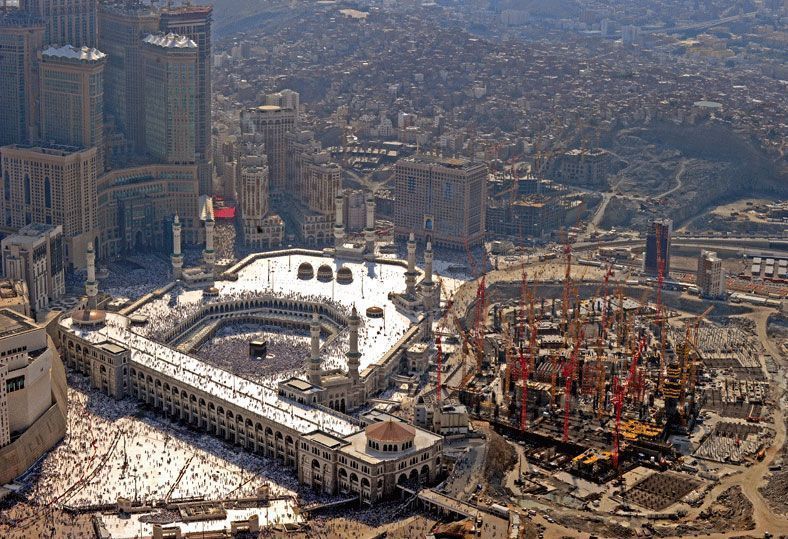 Revealed: plan for 'giant extension' to Saudi's Makkah